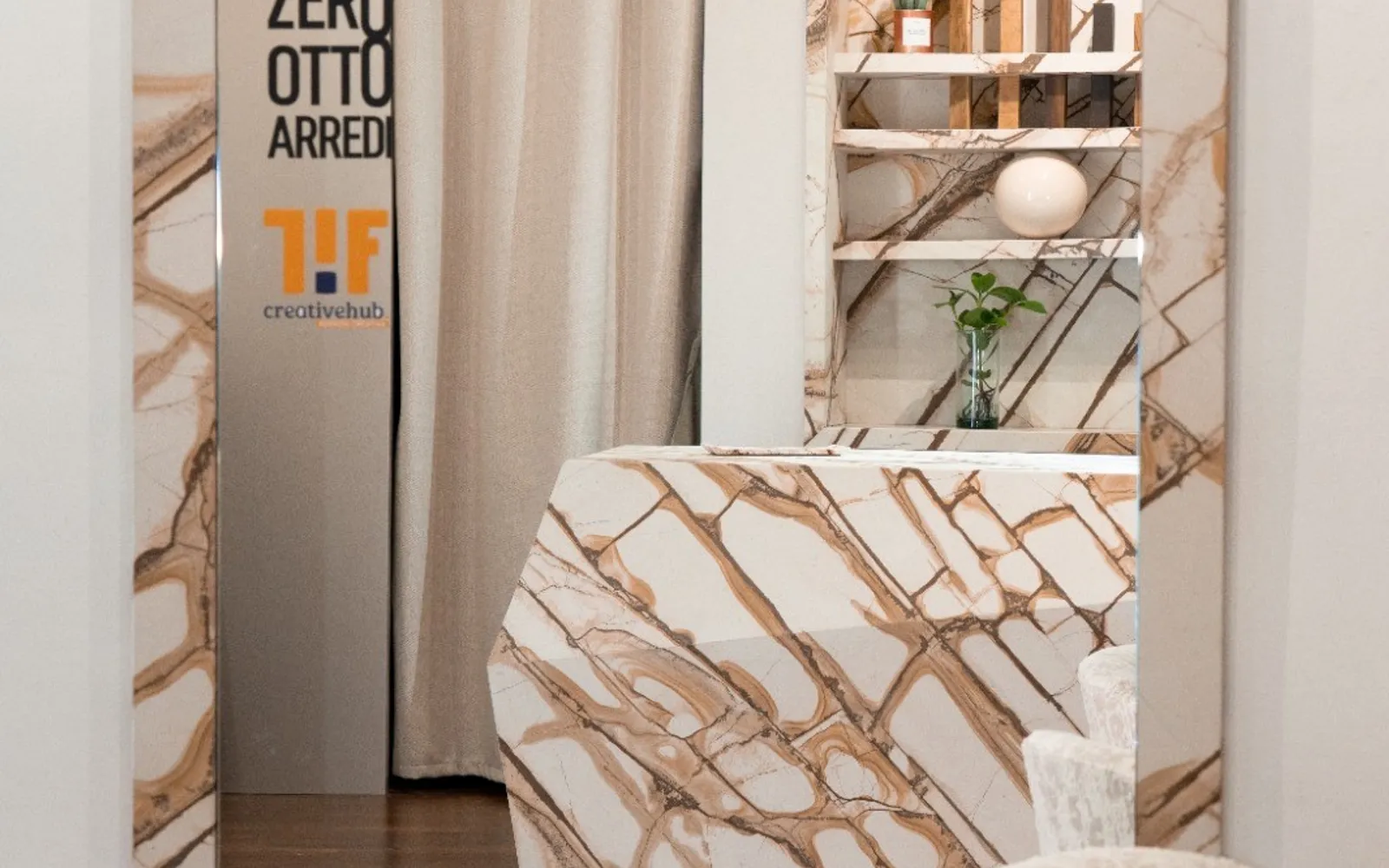 Allestimento al Fuorisalone 2026