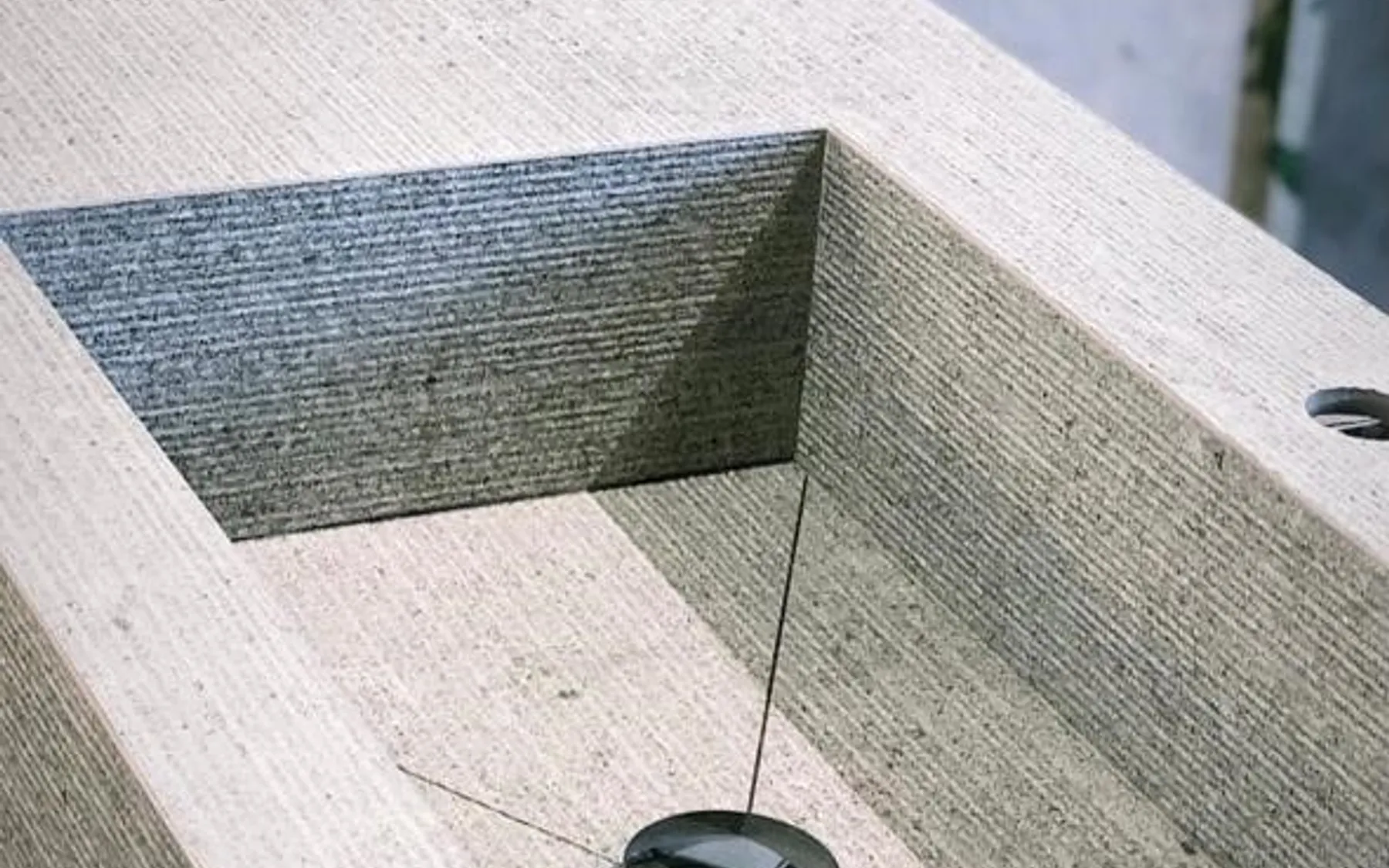 Lavabo monolitico