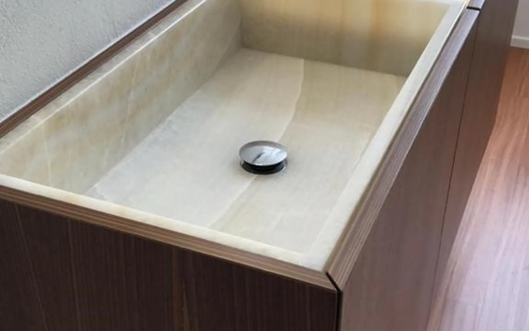 Lavabo in onice